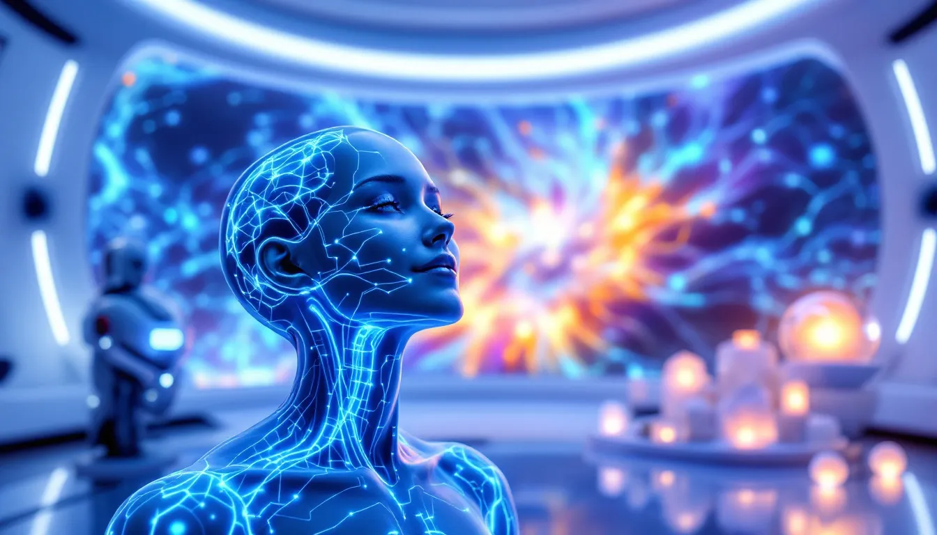 A visual representation of physiological effects beyond sleep related to DSIP.