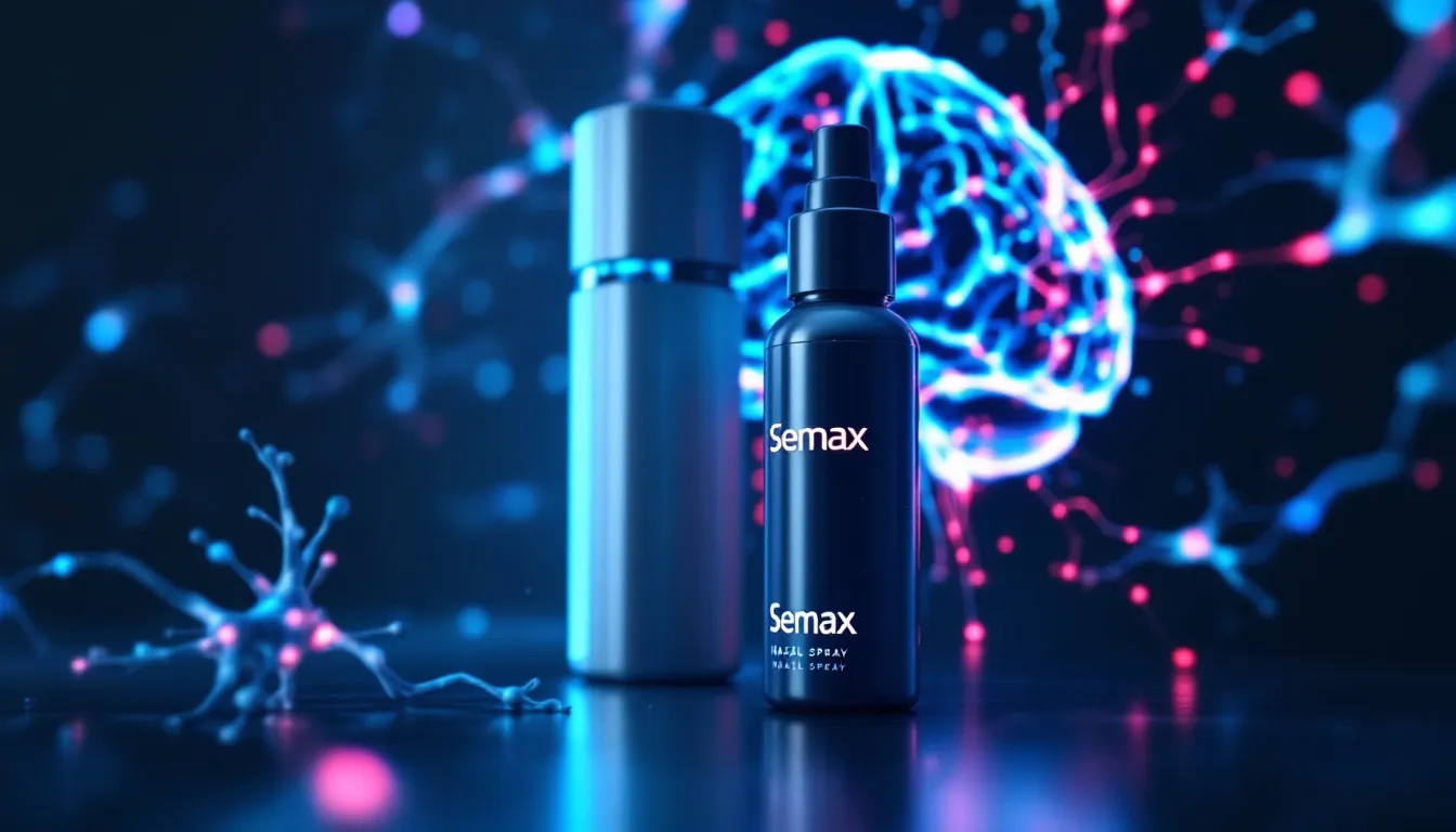 Cognitive benefits associated with Semax nasal spray.