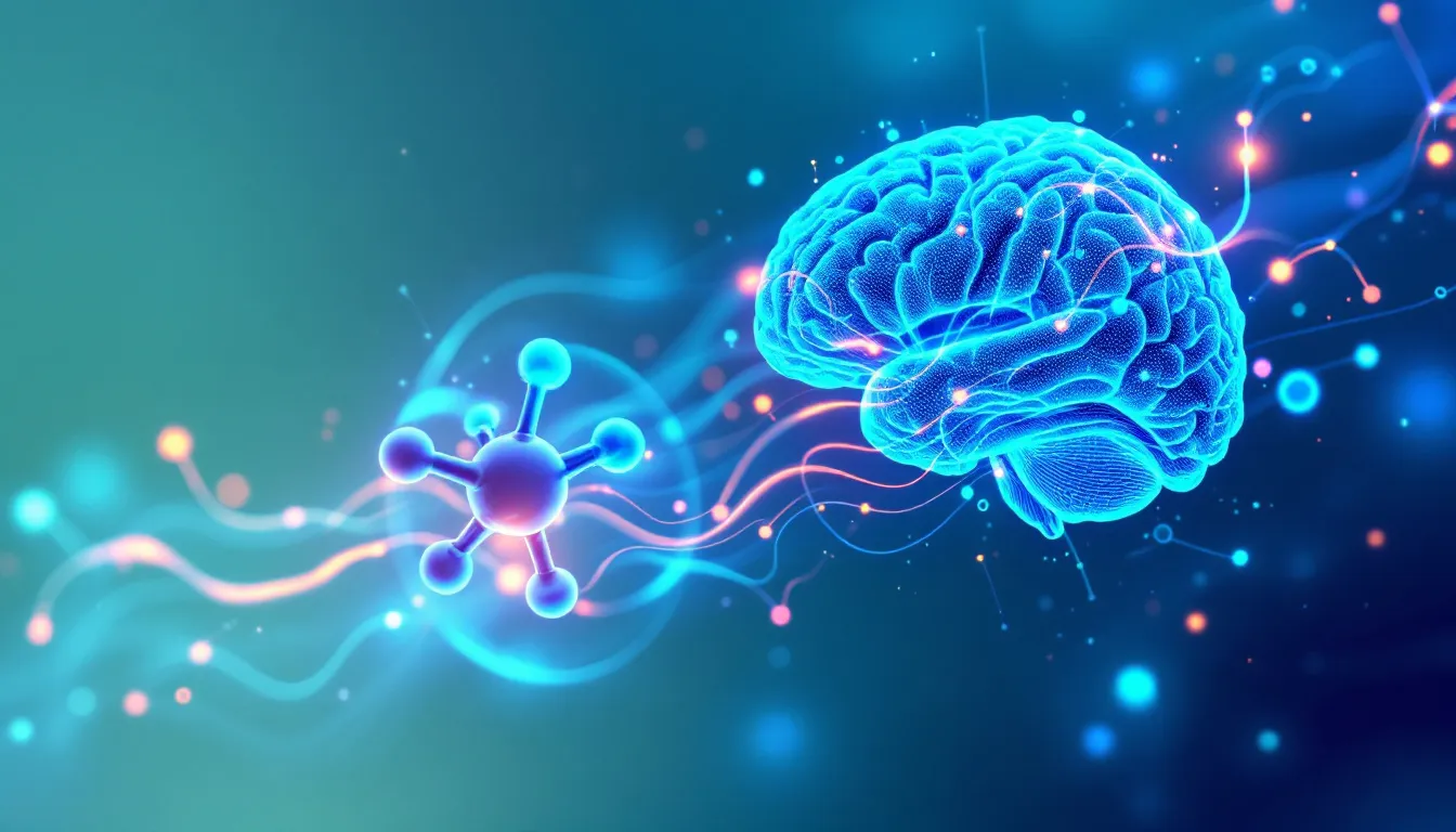 A representation of anxiety relief potential through the use of anxiolytic Selank.