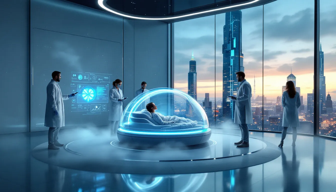 A research setting where scientists are studying the sleep inducing properties of DSIP.
