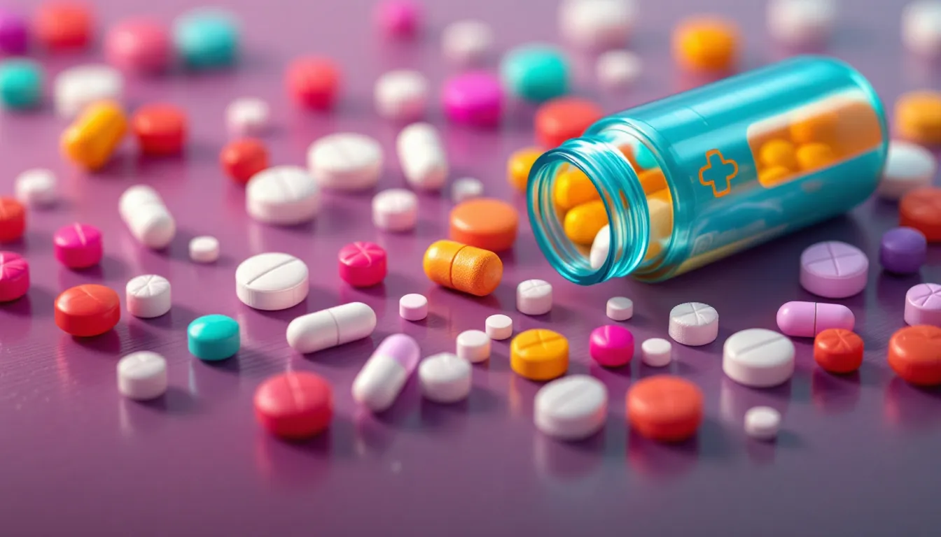 A visual representation of combination therapy involving cagrilintide.