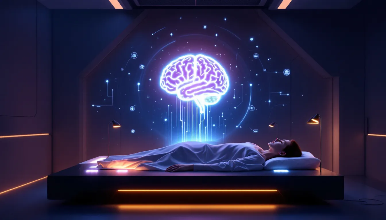 An illustration depicting the role of DSIP in pain management.