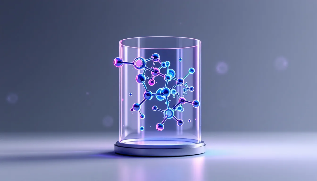 An illustration depicting the concept of PT-141 peptide in a scientific context.