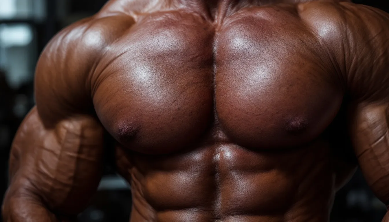 A comparison chart showing the potential benefits of GHRP-6 for muscle growth and body composition.