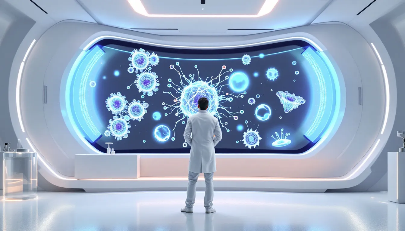 An illustration representing future research directions in Retatrutide.
