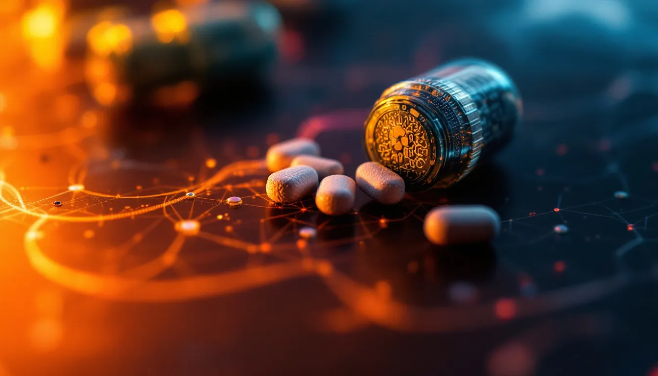 A graphic showcasing the benefits of Semax, featuring cognitive enhancement.