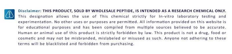 wholesale-peptide-disclaimer